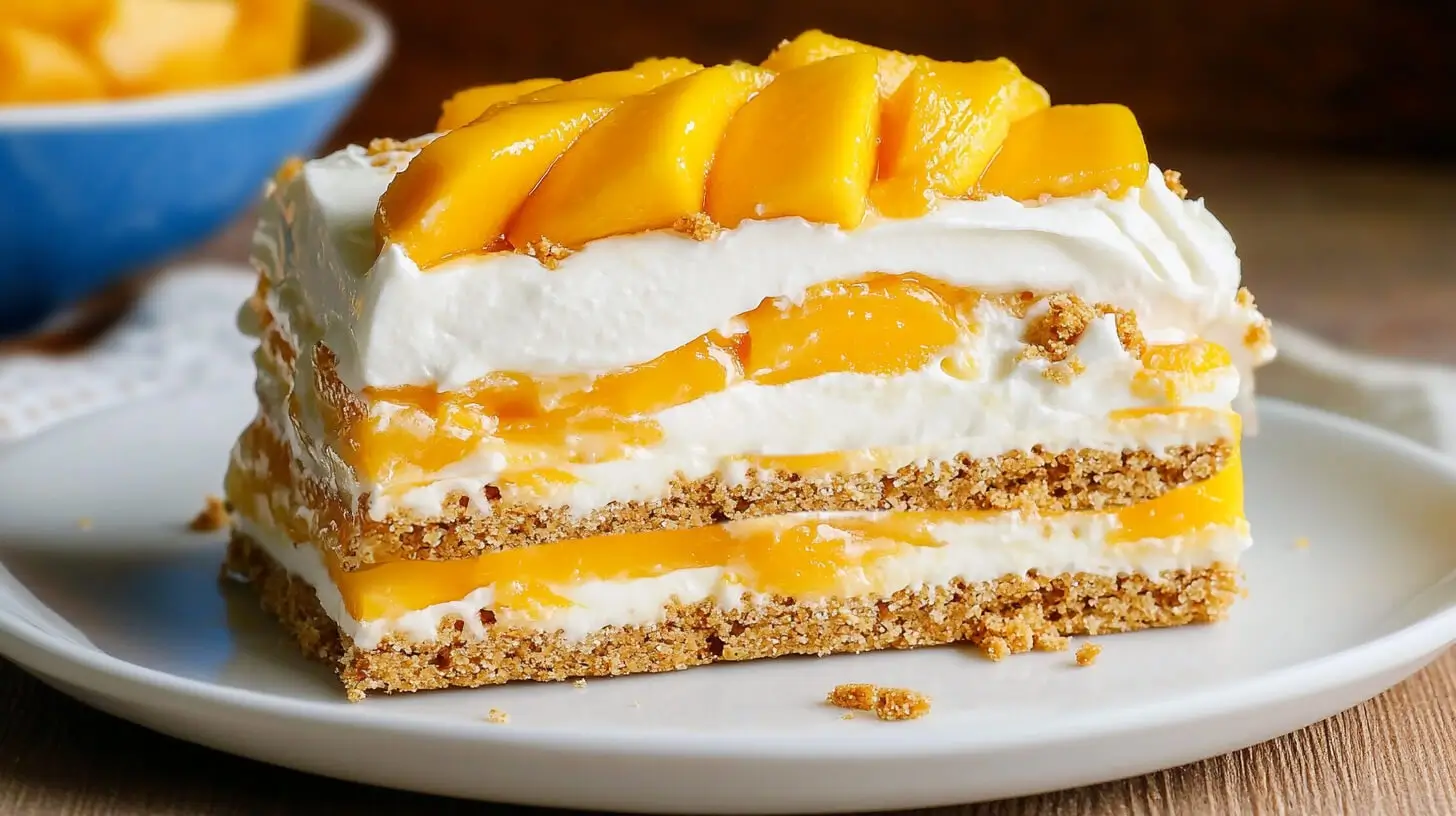 Mango Float (Graham Cake)