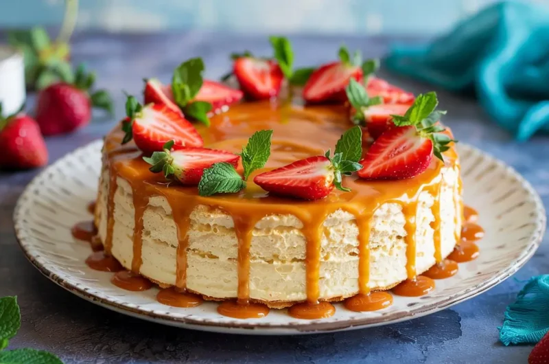 Filipino-fy Tres Leches Cake
