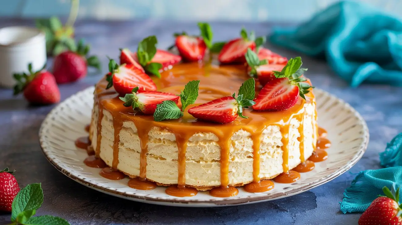 Filipino-fy Tres Leches Cake